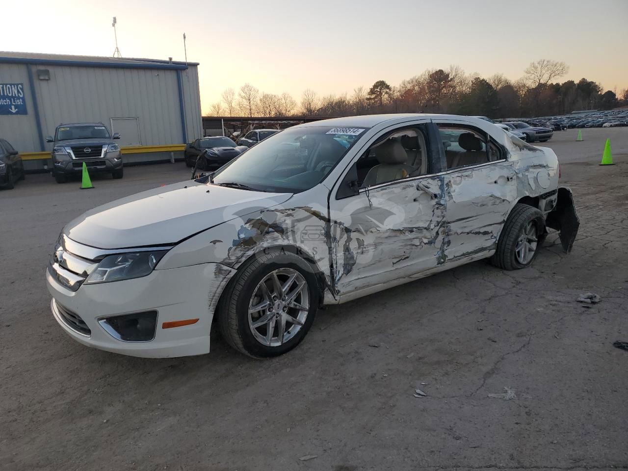 Ford Fusion SEL 2.5L  4 2011