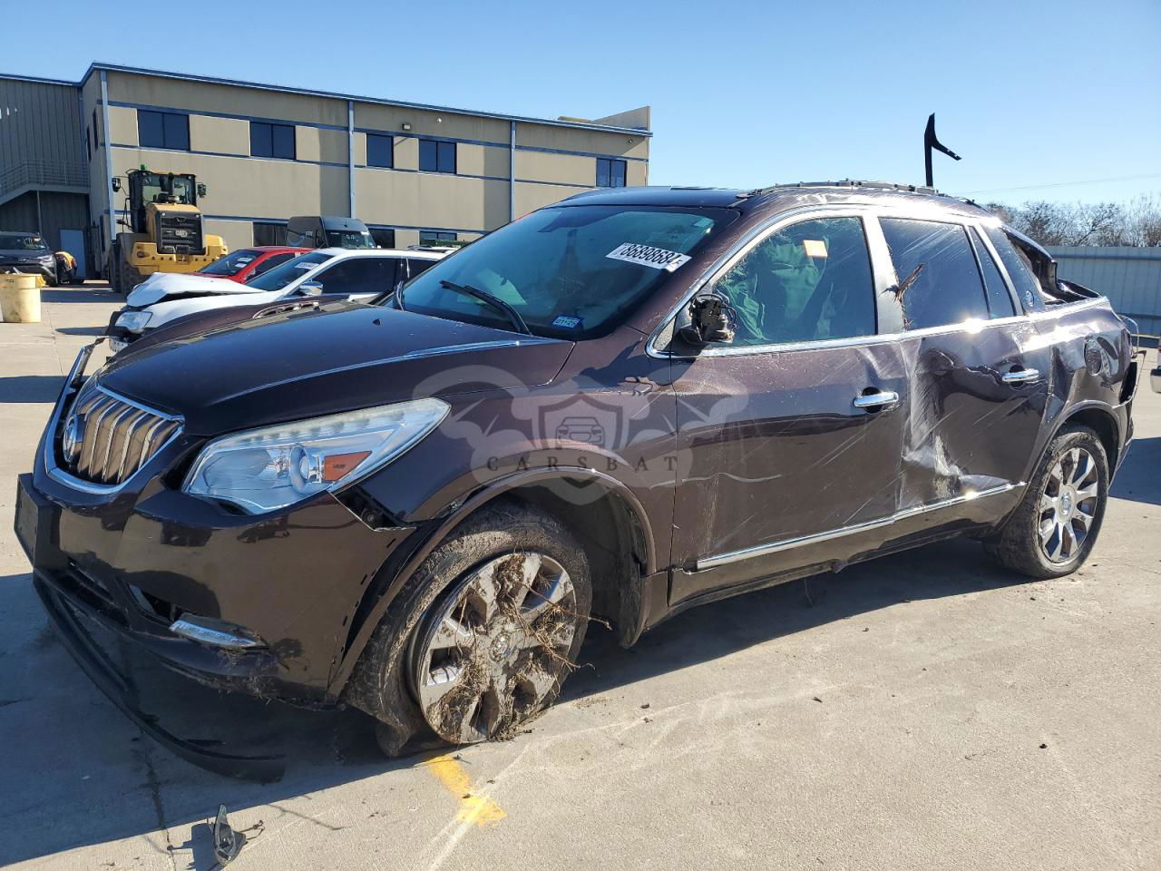 Buick Enclave 3.6L  6 2016