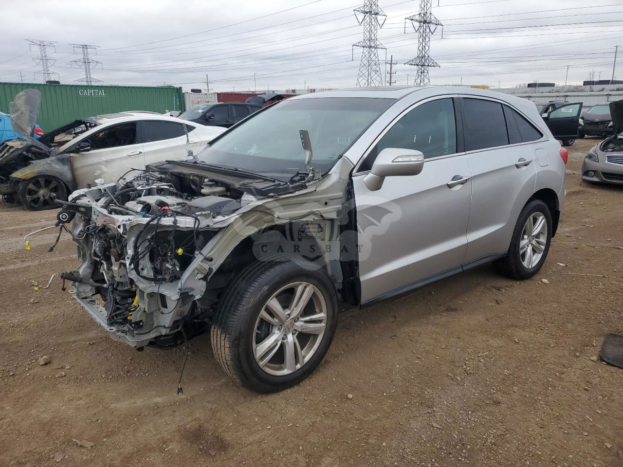 Acura RDX 3.5L  6 2015
