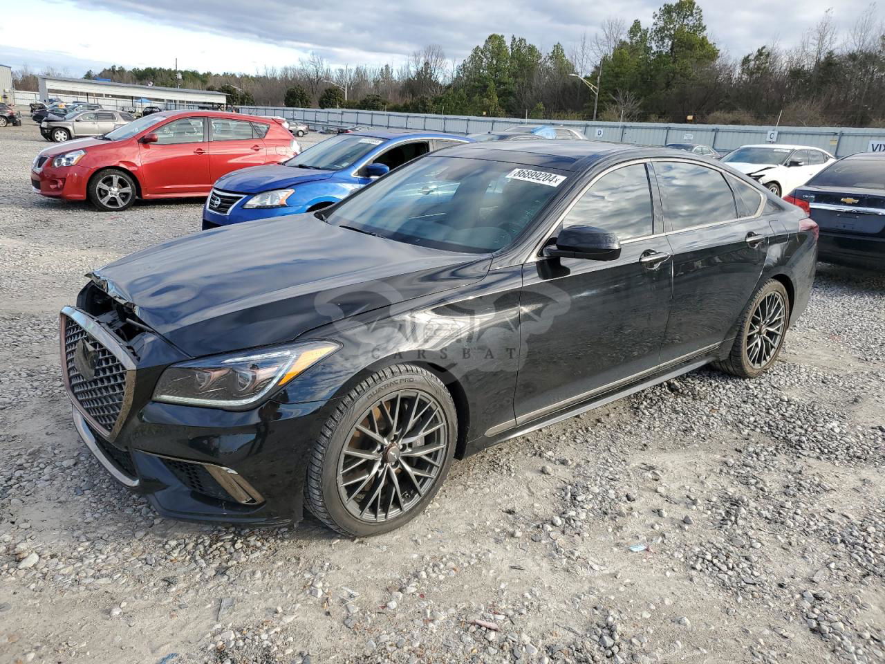 Genesis G80 SPORT 3.3L  6 2018