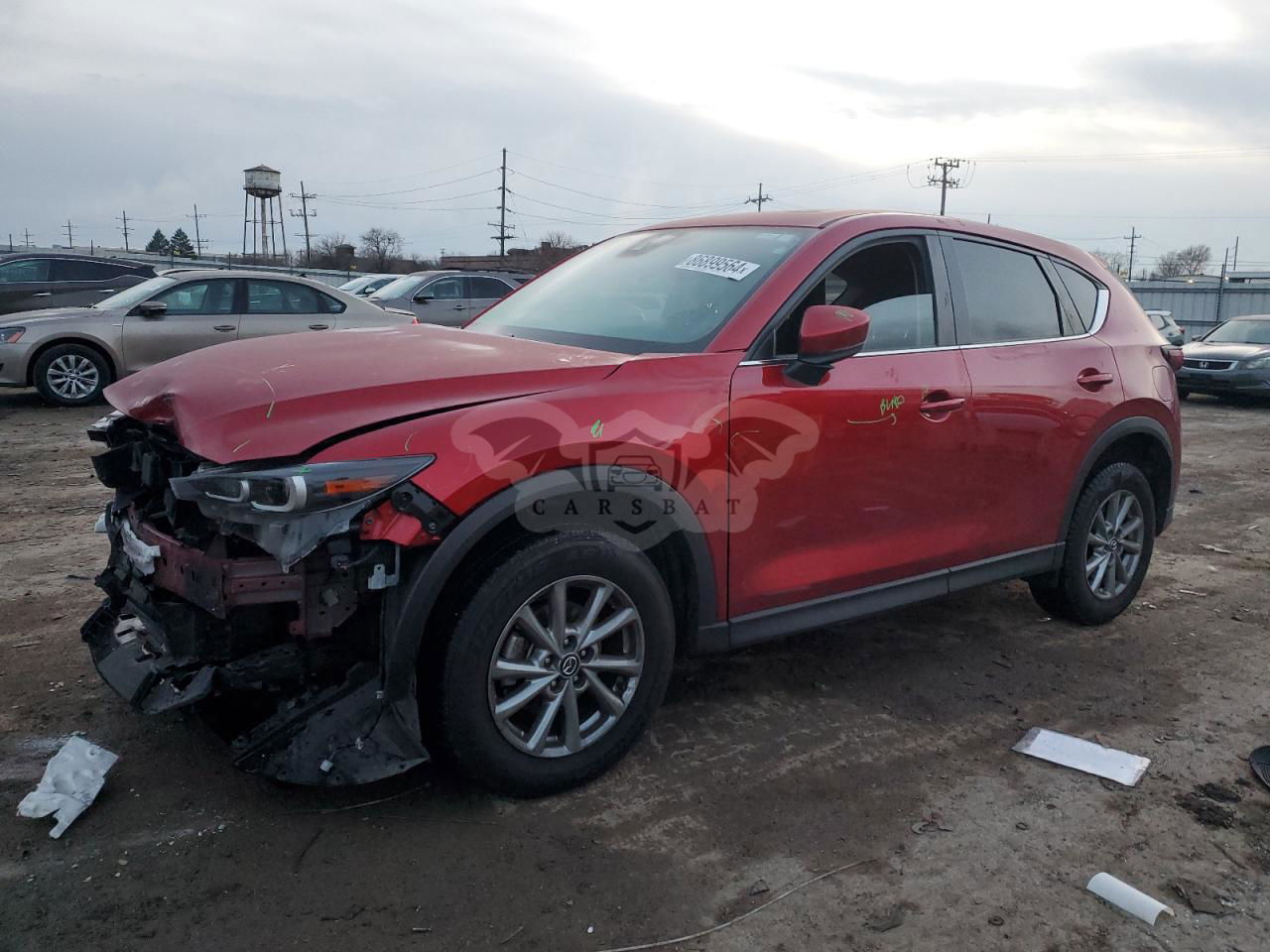 Mazda CX-5 PREFERRED 2.5L  4 2022