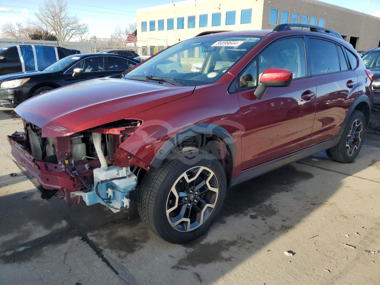 Subaru Crosstrek PREMIUM 2.0L  4 2017