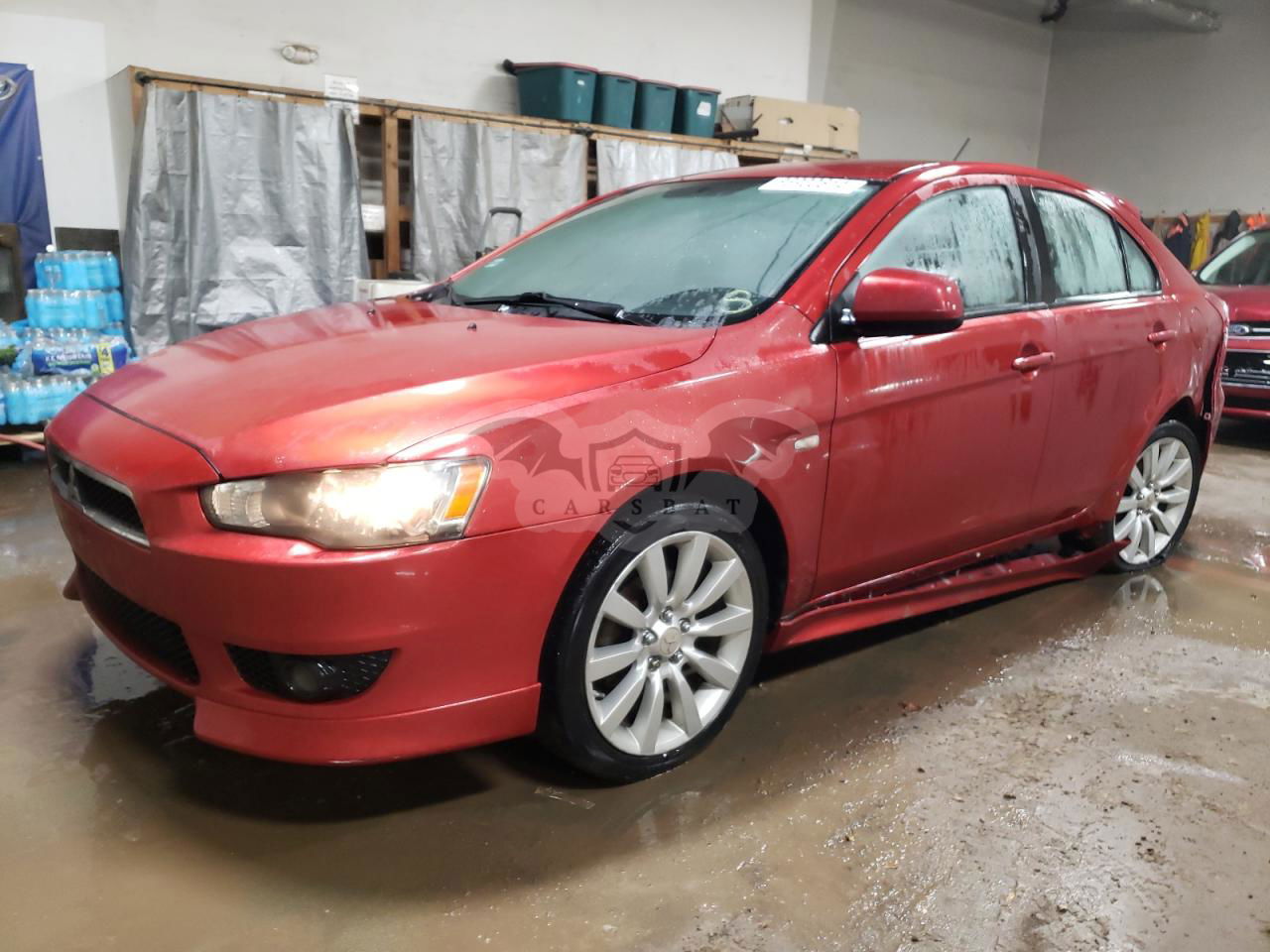 Mitsubishi Lancer 2.4L  4 2010