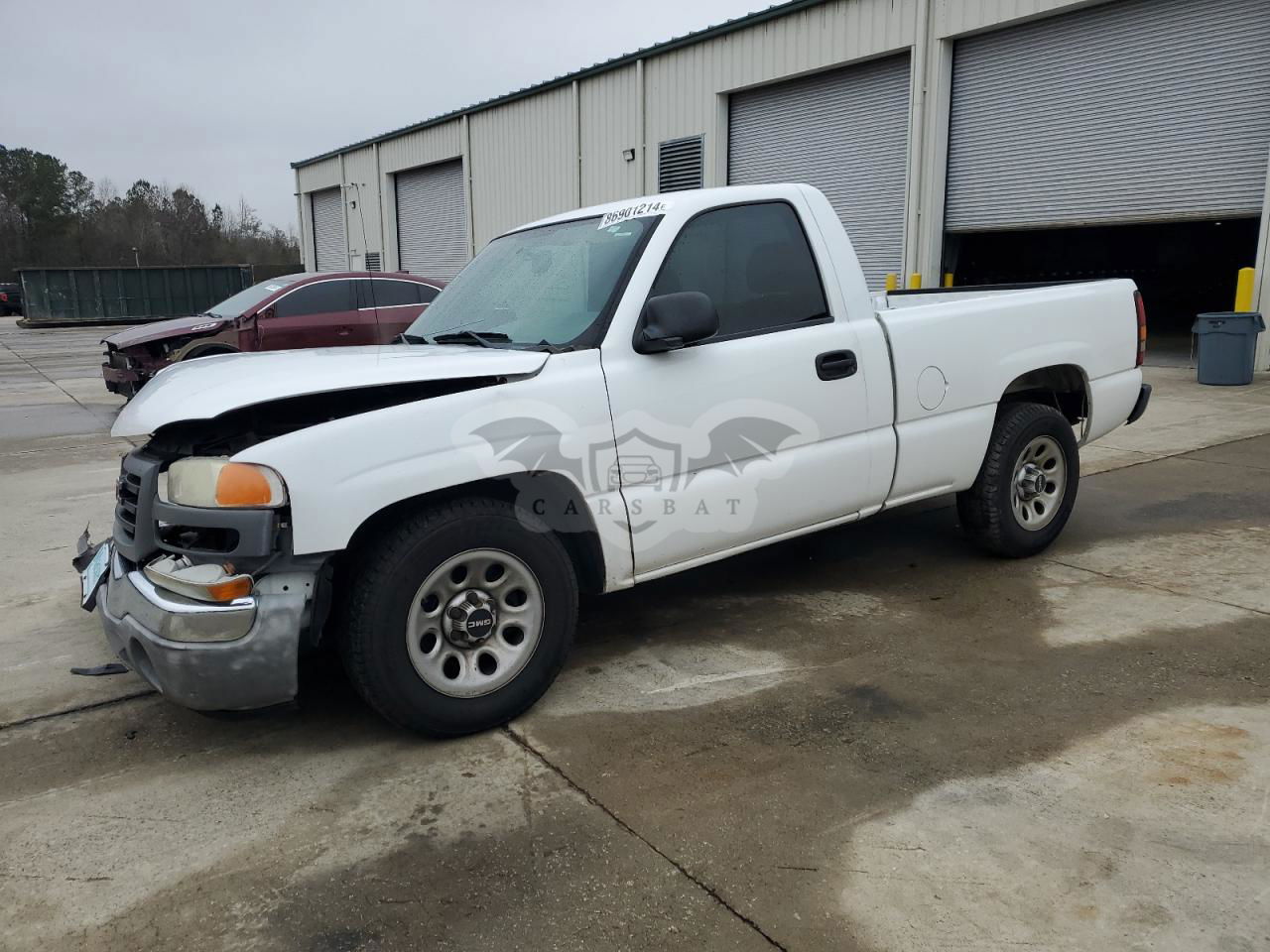 GMC Sierra C1500 CLASSIC 4.3L  6 2007