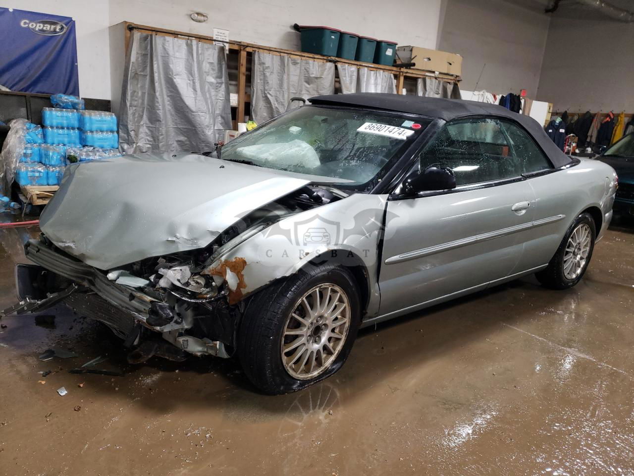 Chrysler Sebring TOURING 2.7L  6 2006