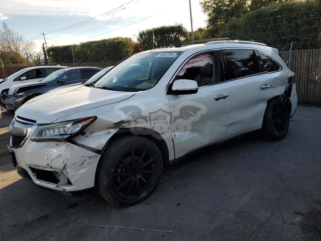 Acura MDX ADVANCE 3.5L  6 2015