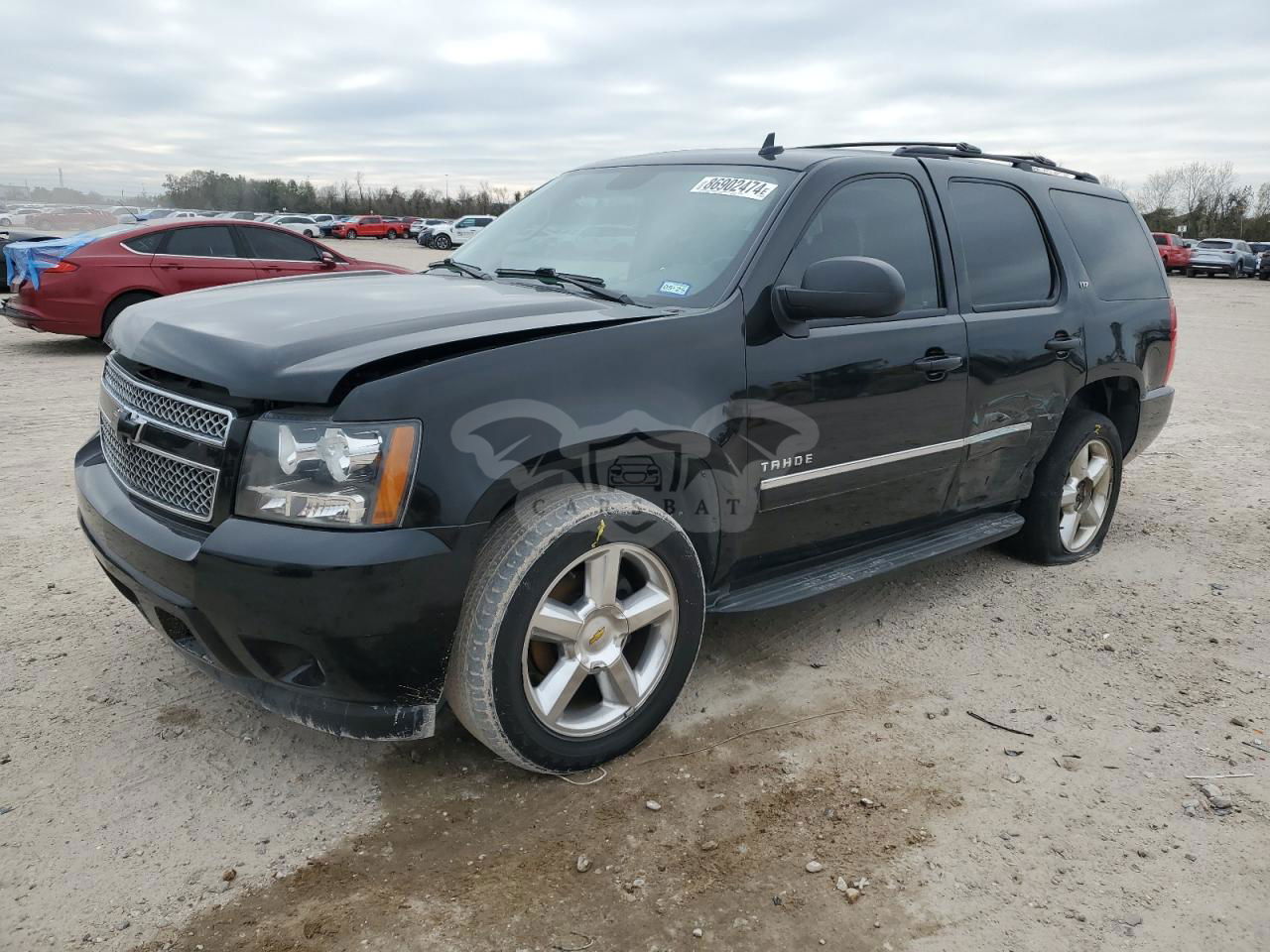 Chevrolet Tahoe K1500 LTZ 5.3L  8 2011