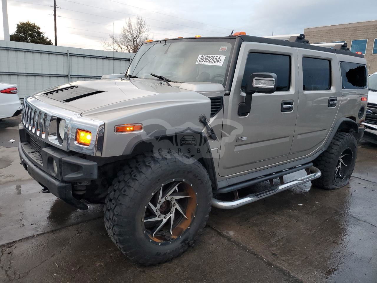 Hummer H2 6.0L  8 2006