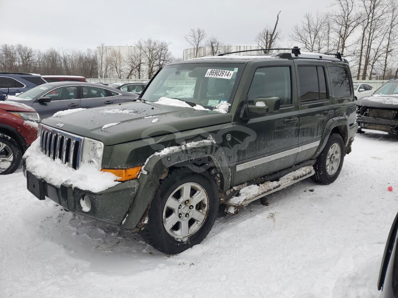 Jeep Commander OVERLAND 5.7L  8 2007