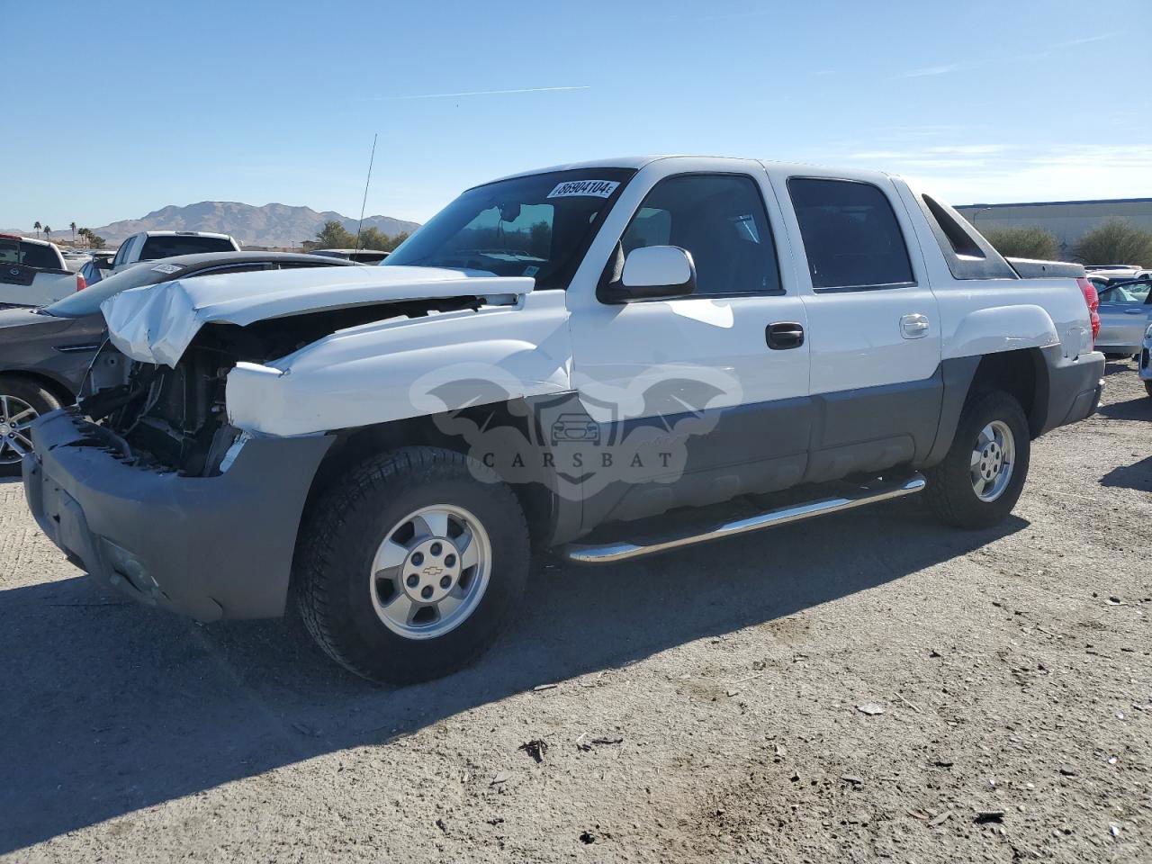 Chevrolet Avalanche C1500 5.3L  8 2002
