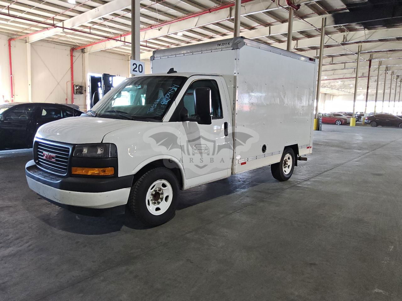 GMC Savana CUTAWAY G3500 6.6L  8 2021