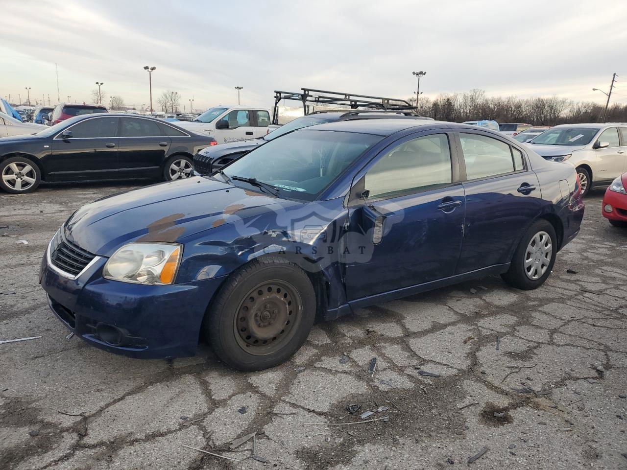 Mitsubishi Galant ES 2.4L  4 2009