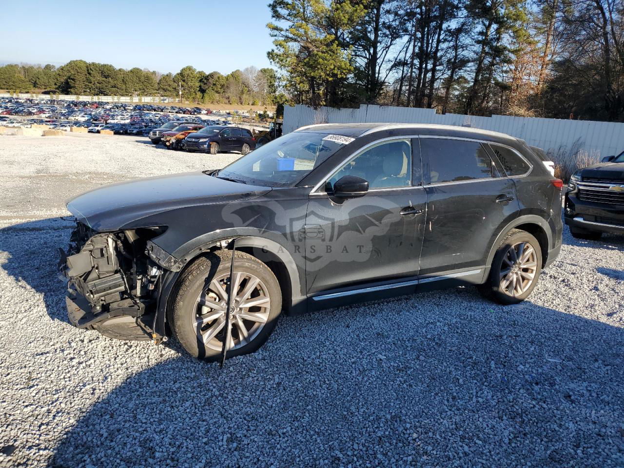 Mazda CX-9 GRAND TOURING 2.5L  4 2020
