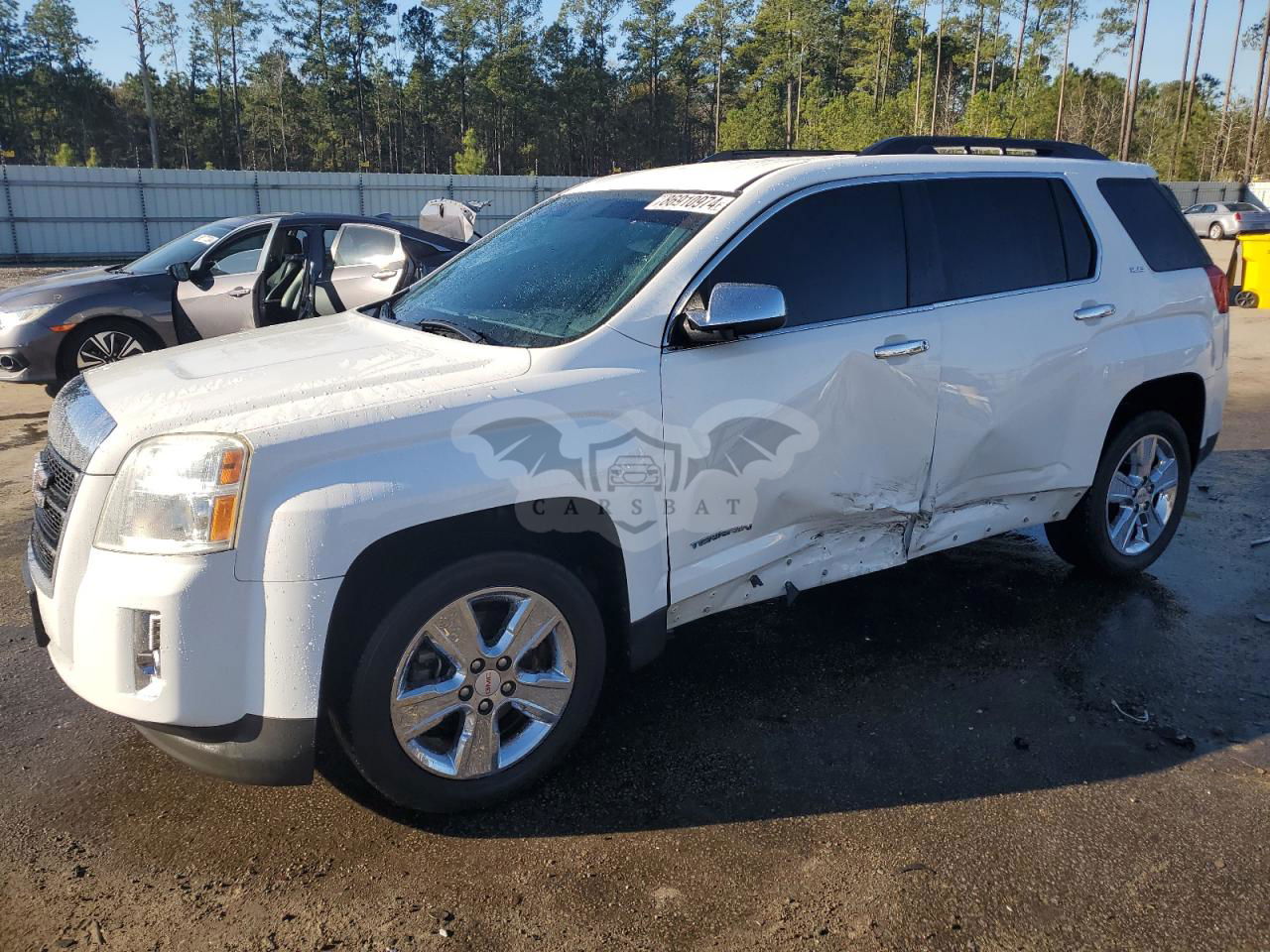 GMC Terrain SLE 2.4L  4 2015