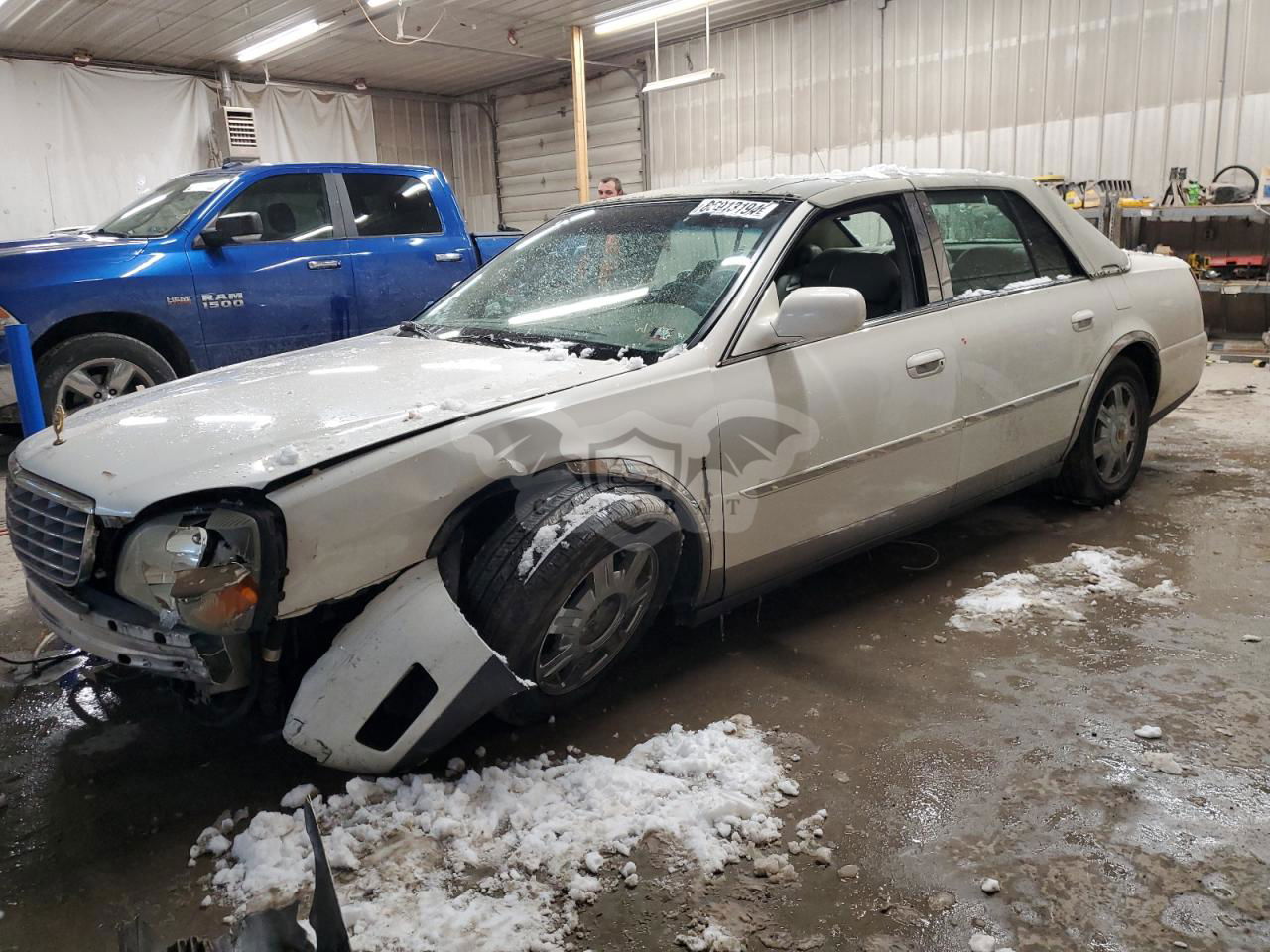 Cadillac Deville 4.6L  8 2004