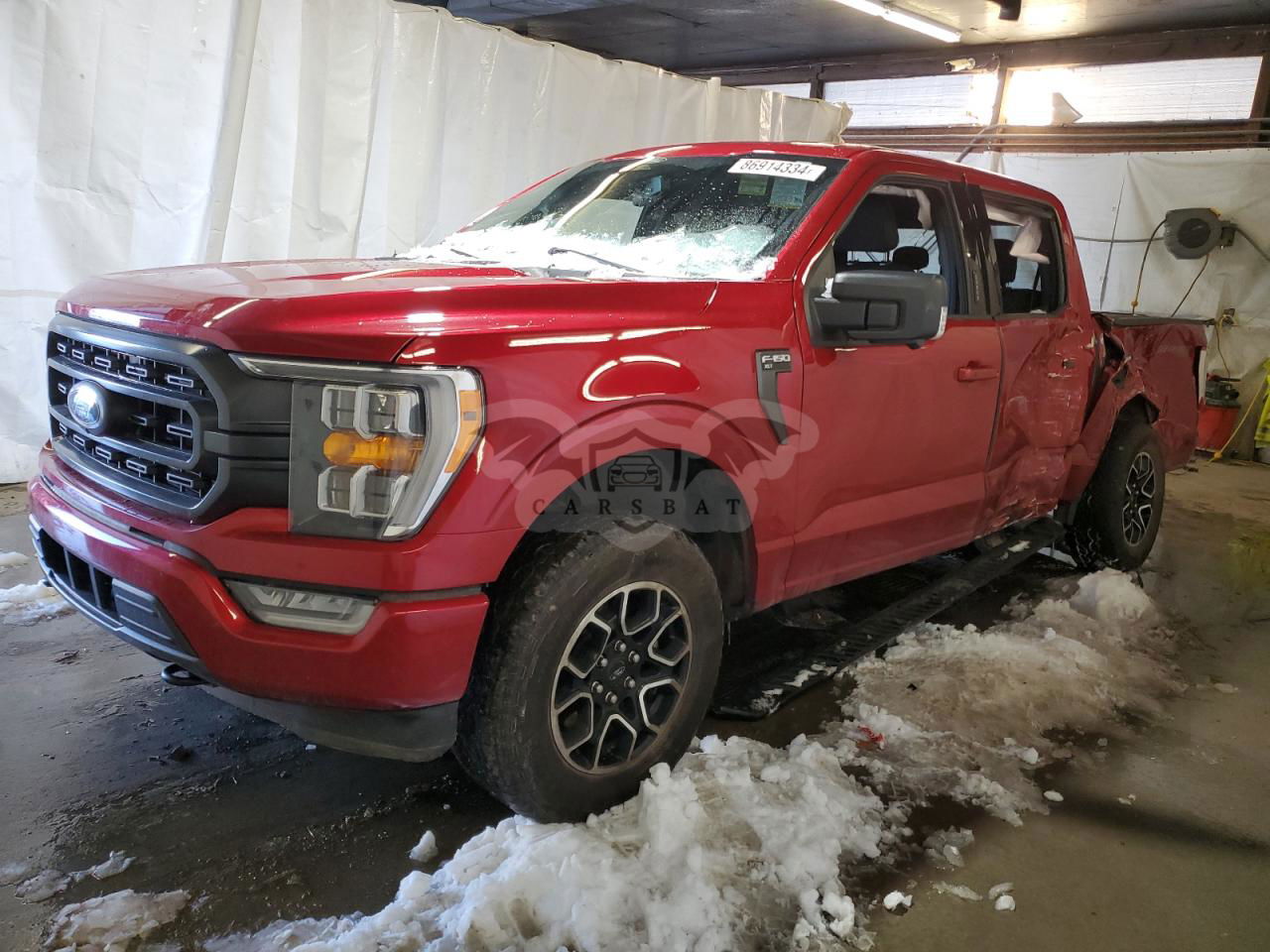 Ford F-150 SUPERCREW 2.7L  6 2022