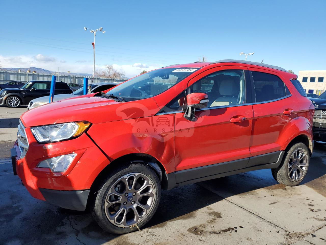 Ford Ecosport 2.0L  4 2020