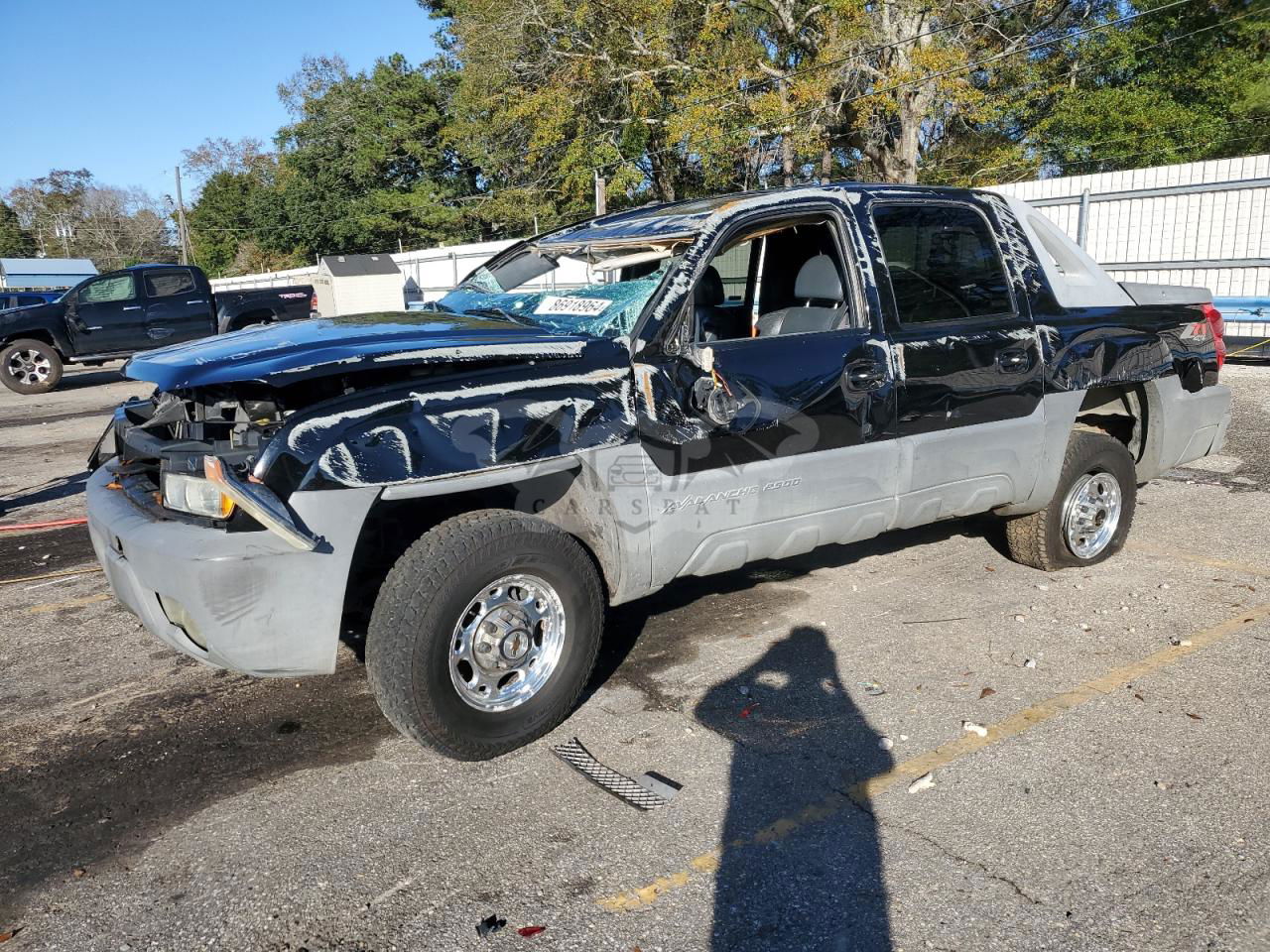 Chevrolet Avalanche K2500 8.1L  8 2002