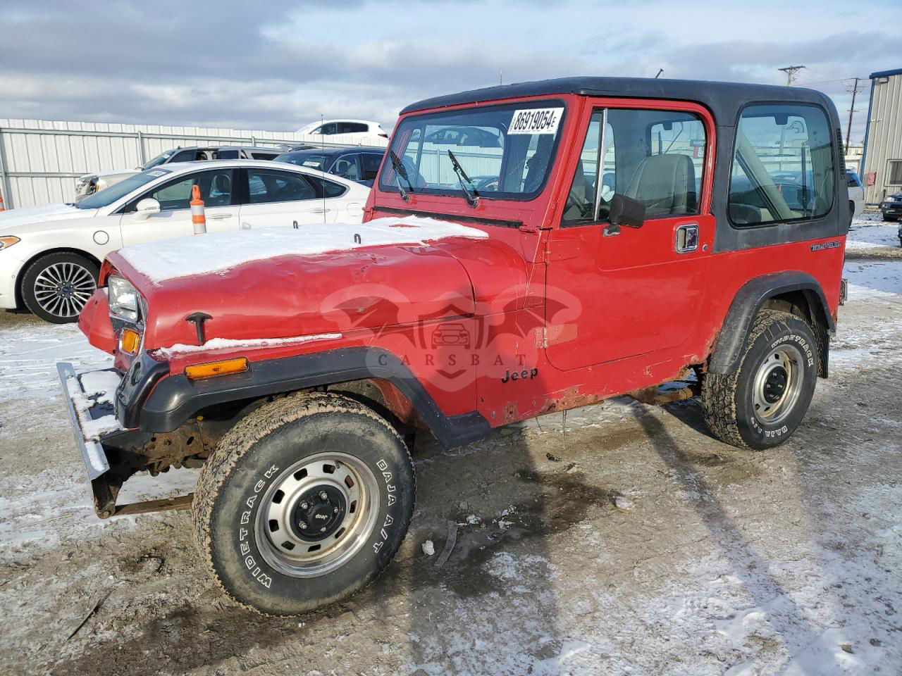 Jeep Wrangler 2.5L  4 1990
