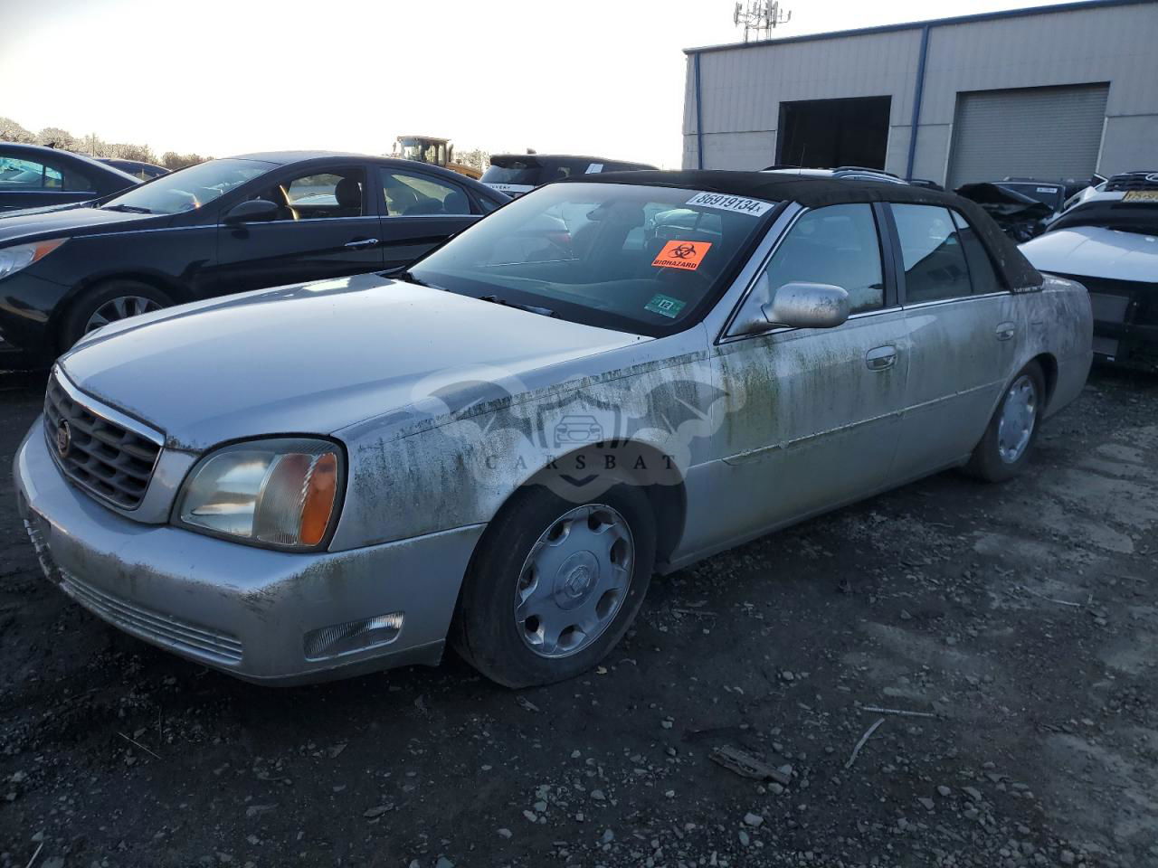 Cadillac Deville DHS 4.6L  8 2002