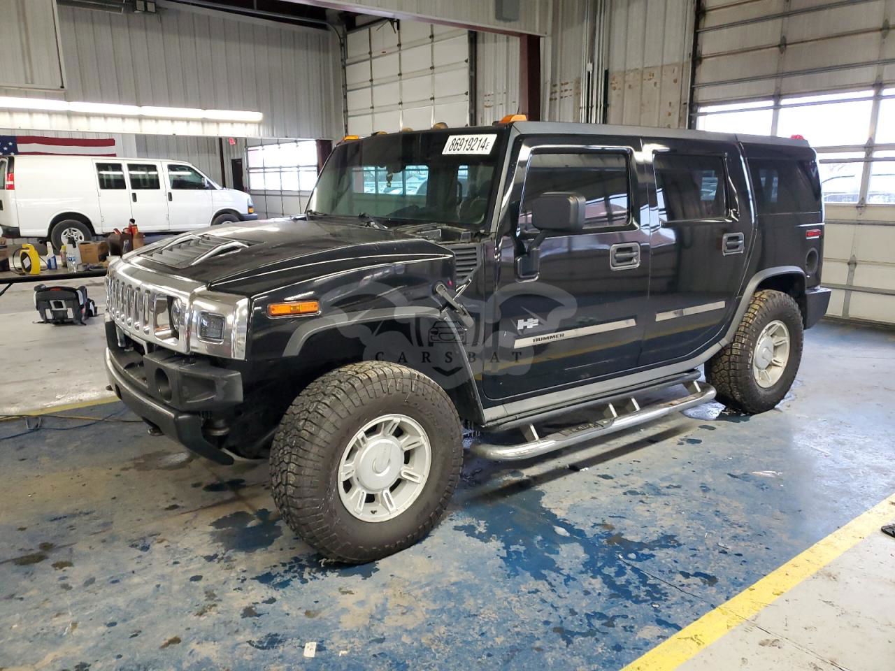 Hummer H2 6.0L  8 2003