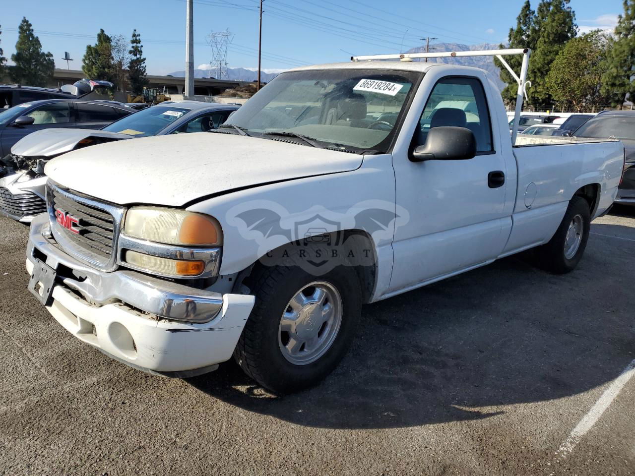 GMC Sierra C1500 4.3L  6 2003