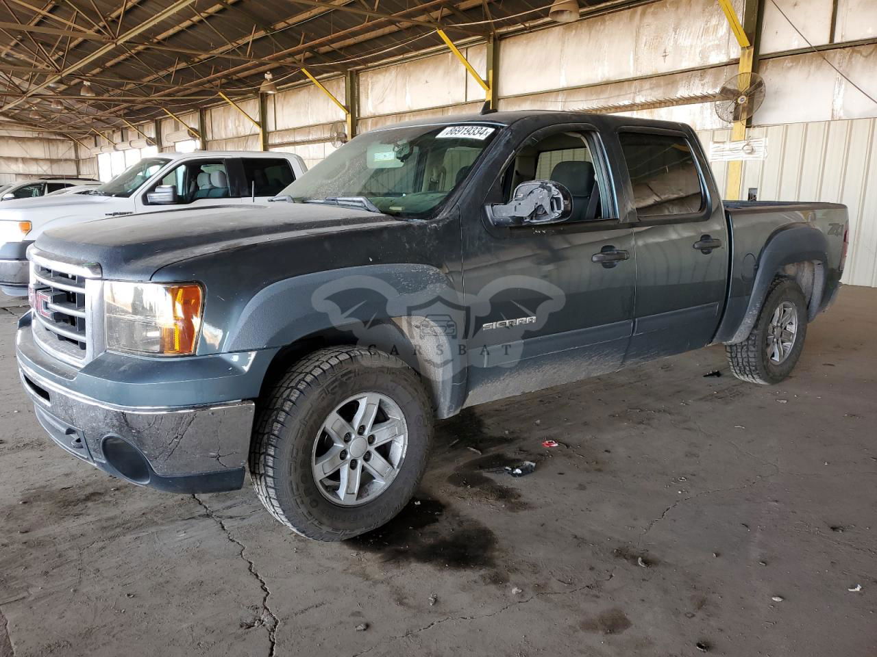 GMC Sierra K1500 SLE 5.3L  8 2010