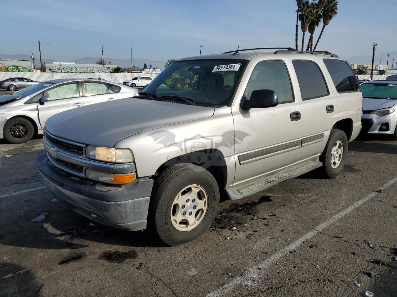 Chevrolet Tahoe C1500 4.8L  8 2005