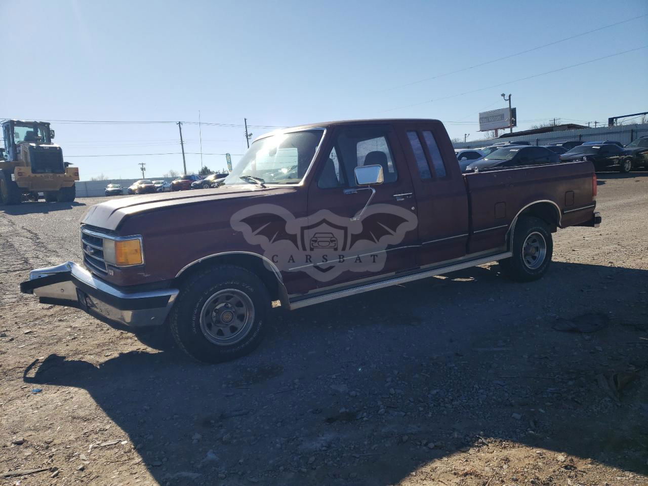 Ford F-150 5.0L  8 1989