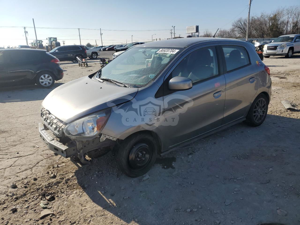 Mitsubishi Mirage DE 1.2L  3 2015