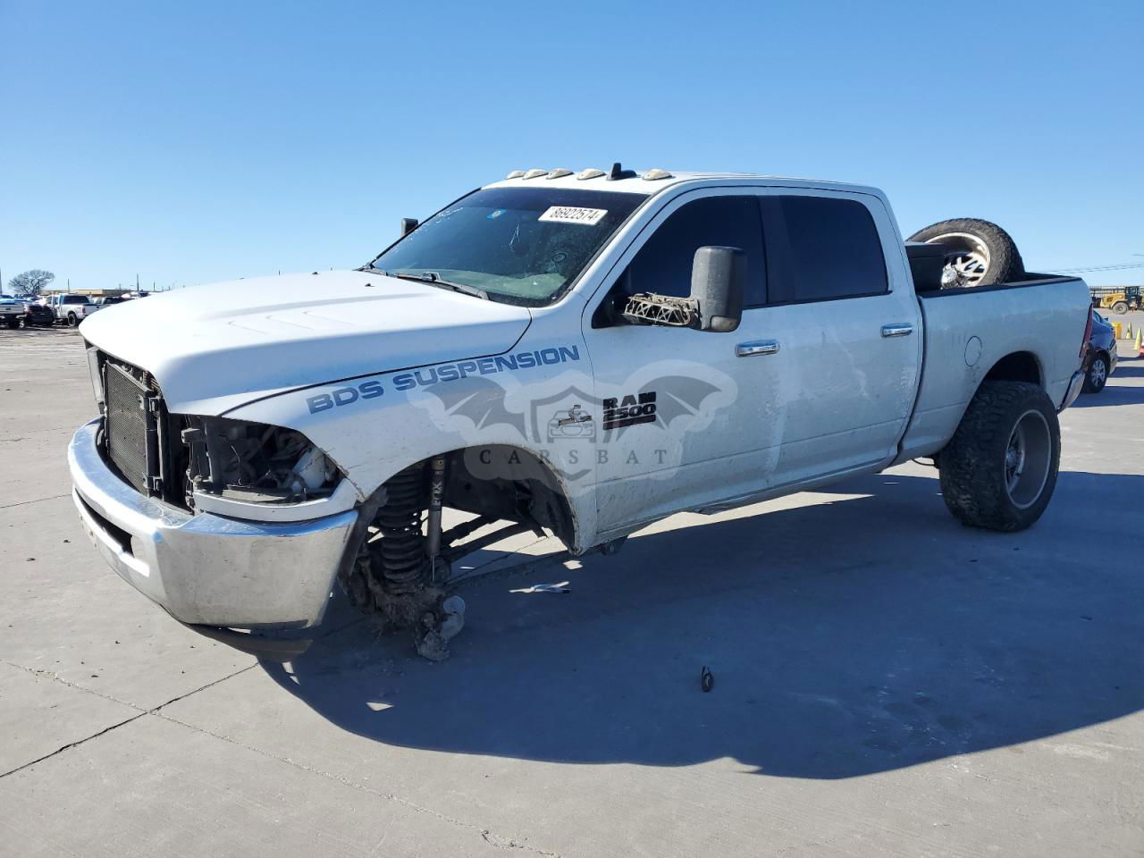 RAM 2500 SLT 6.7L  6 2017