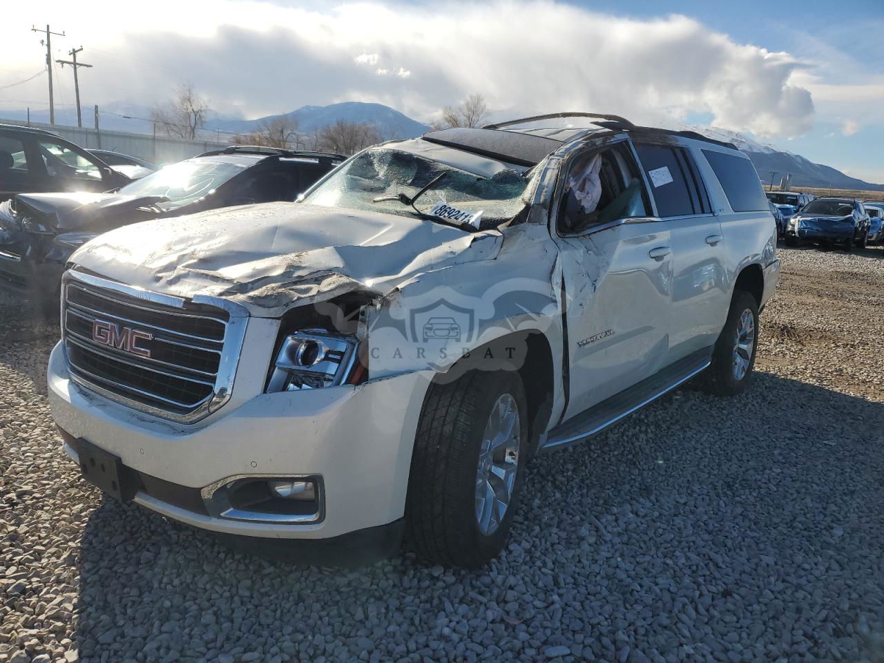 GMC Yukon K1500 SLT 5.3L  8 2015