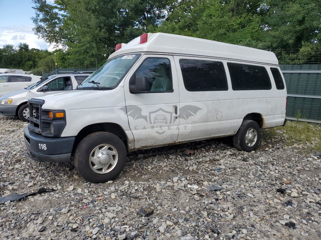 Ford Econoline E250 VAN 4.6L  8 2010