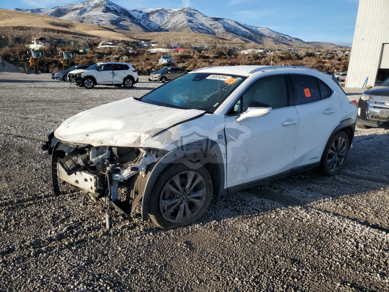 Lexus UX 250H 2.0L  4 2020