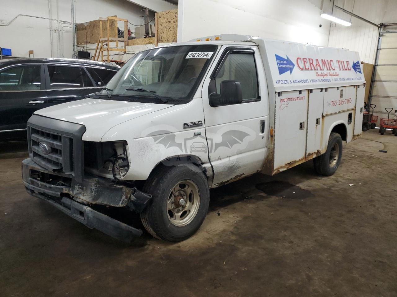 Ford Econoline E350 SUPER DUTY CUTAWAY VAN 5.4L  8 2010