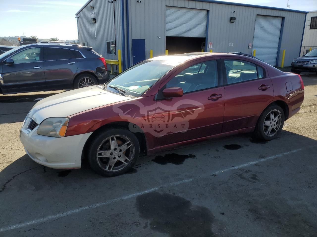 Mitsubishi Galant GTS 3.8L  6 2005