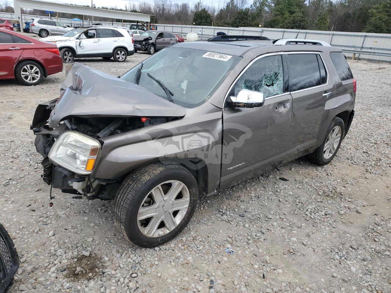 GMC Terrain SLT 2.4L  4 2010