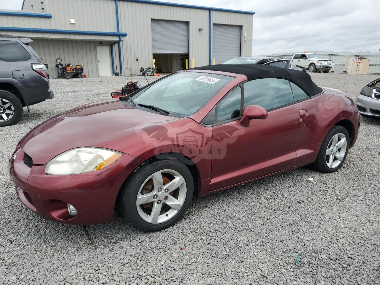 Mitsubishi Eclipse SPYDER GS 2.4L  4 2007