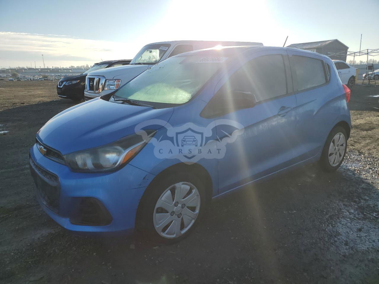 Chevrolet Spark LS 1.4L  4 2017