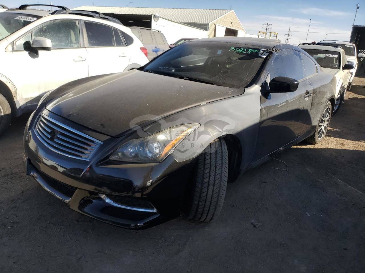 Infiniti Q60 JOURNEY 3.7L  6 2015