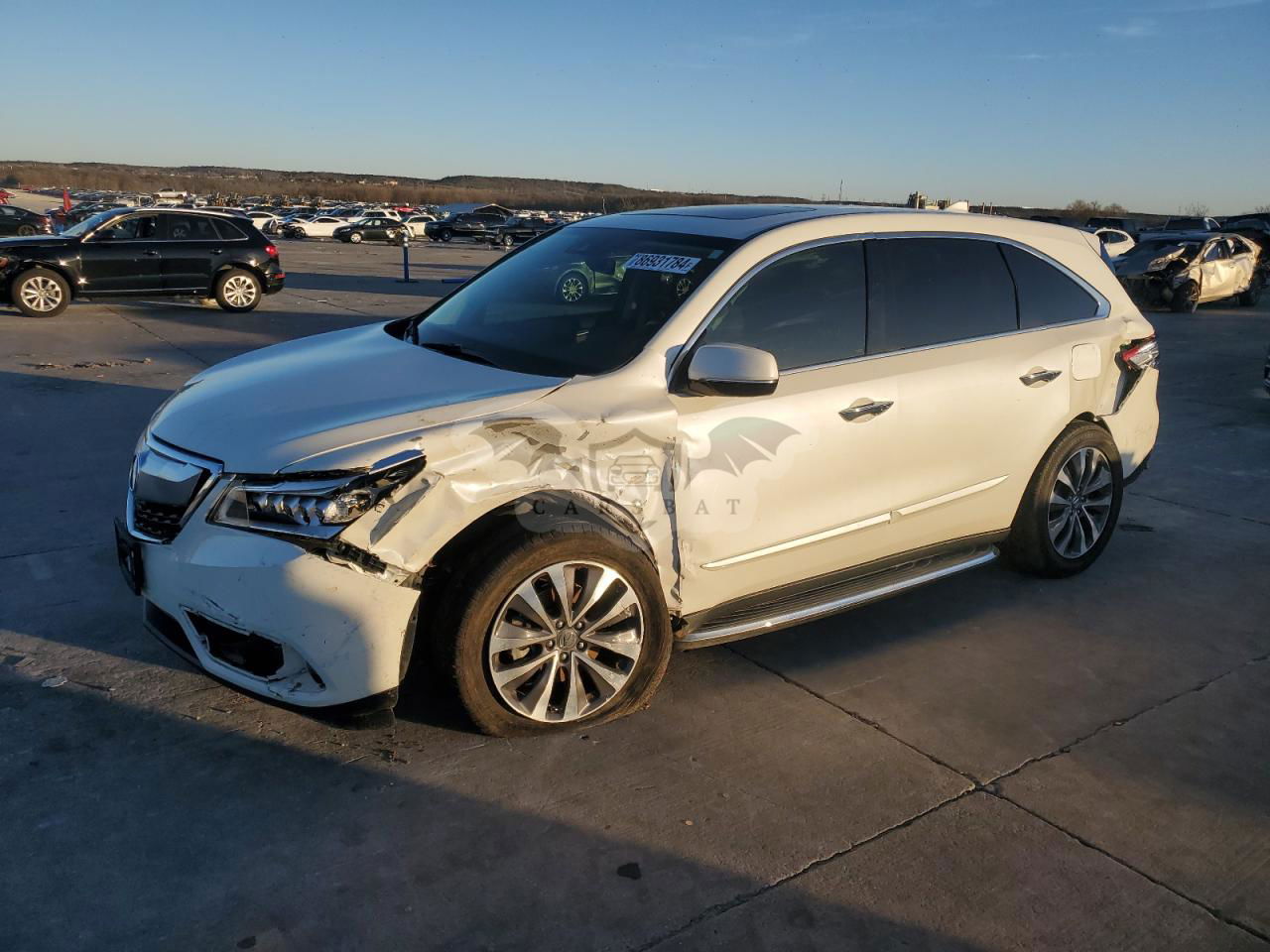 Acura MDX TECHNOLOGY 3.5L  6 2016