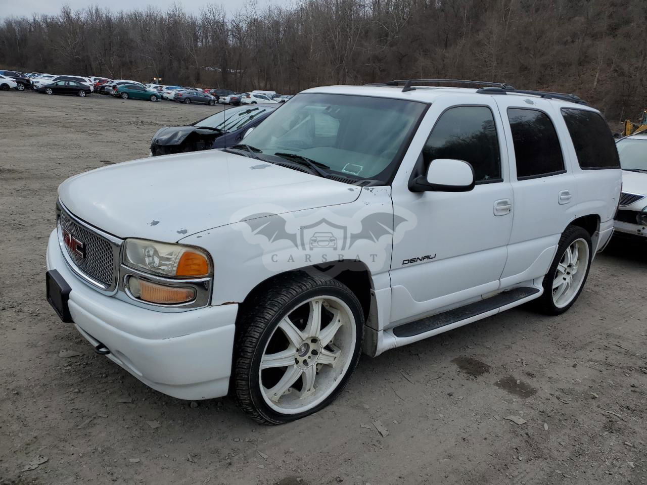 GMC Yukon DENALI 6.0L  8 2006