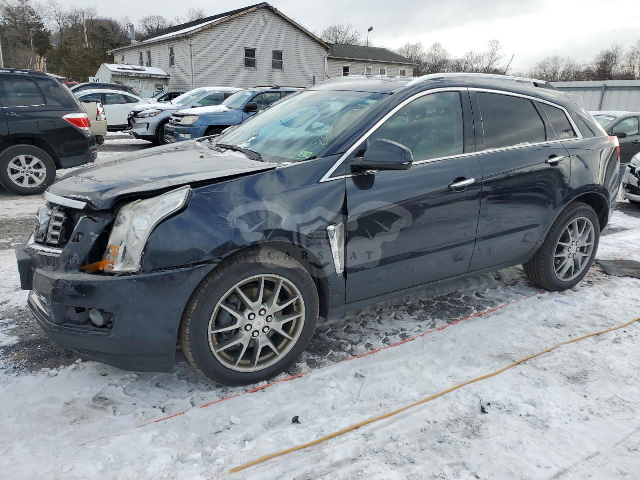 Cadillac SRX PERFORMANCE COLLECTION 3.6L  6 2014