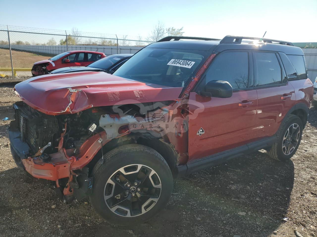 Ford Bronco OUTER BANKS 1.5L  3 2024