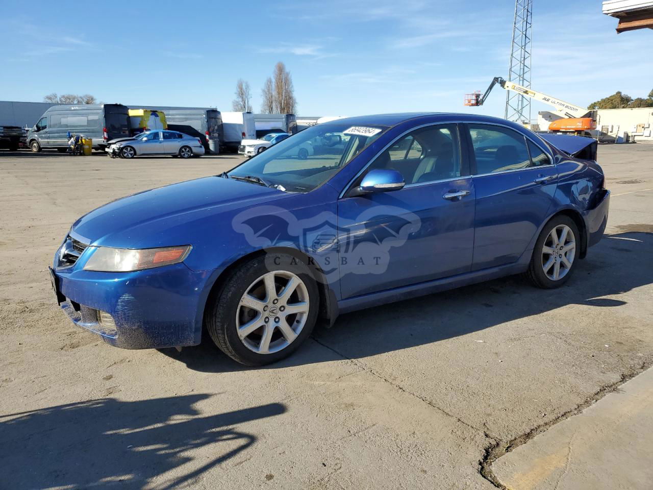 Acura TSX 2.4L  4 2004