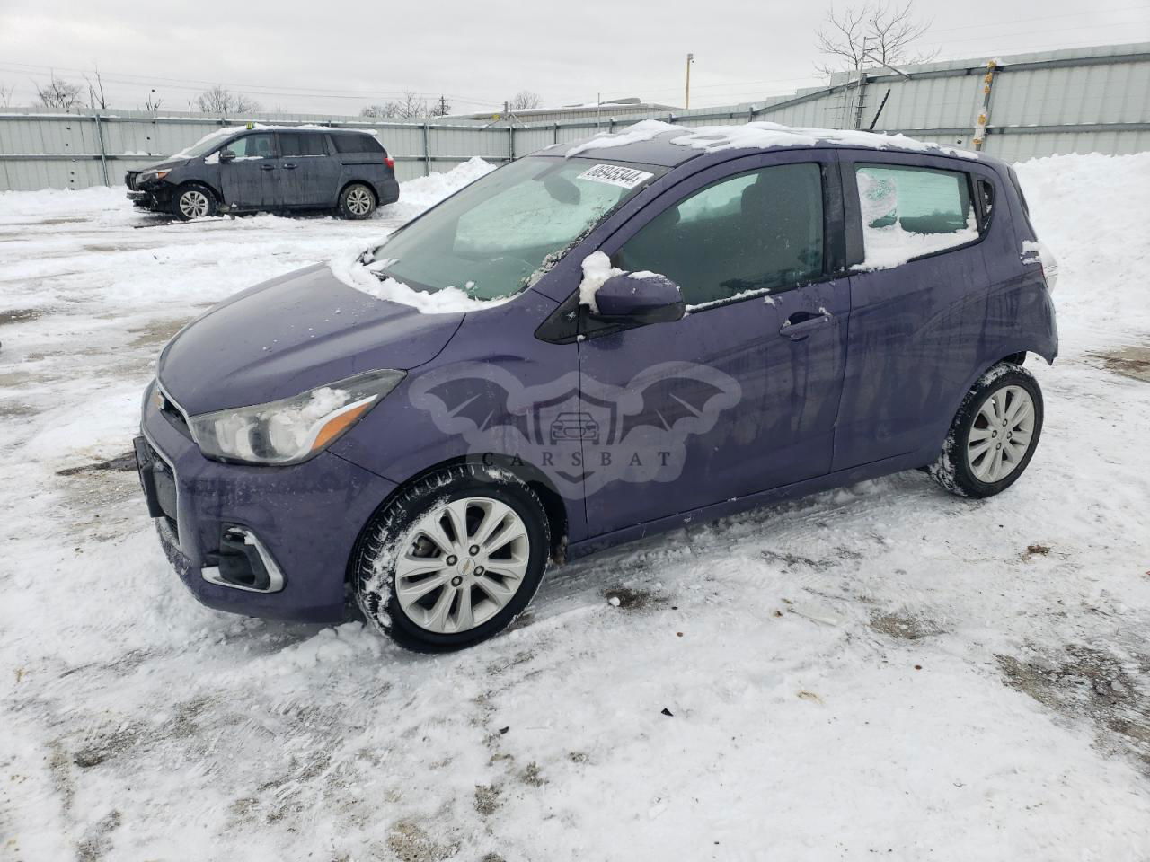Chevrolet Spark 1LT 1.4L  4 2017