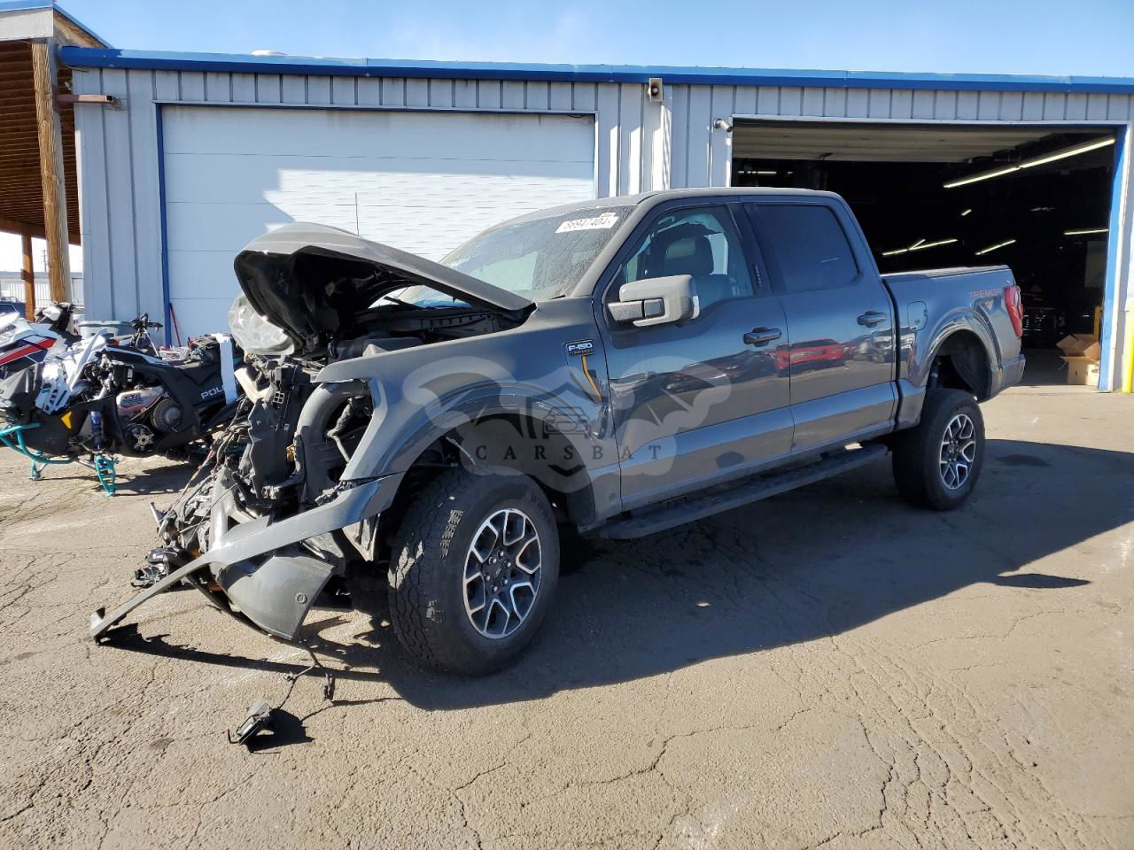 Ford F-150 SUPERCREW 3.5L  6 2021