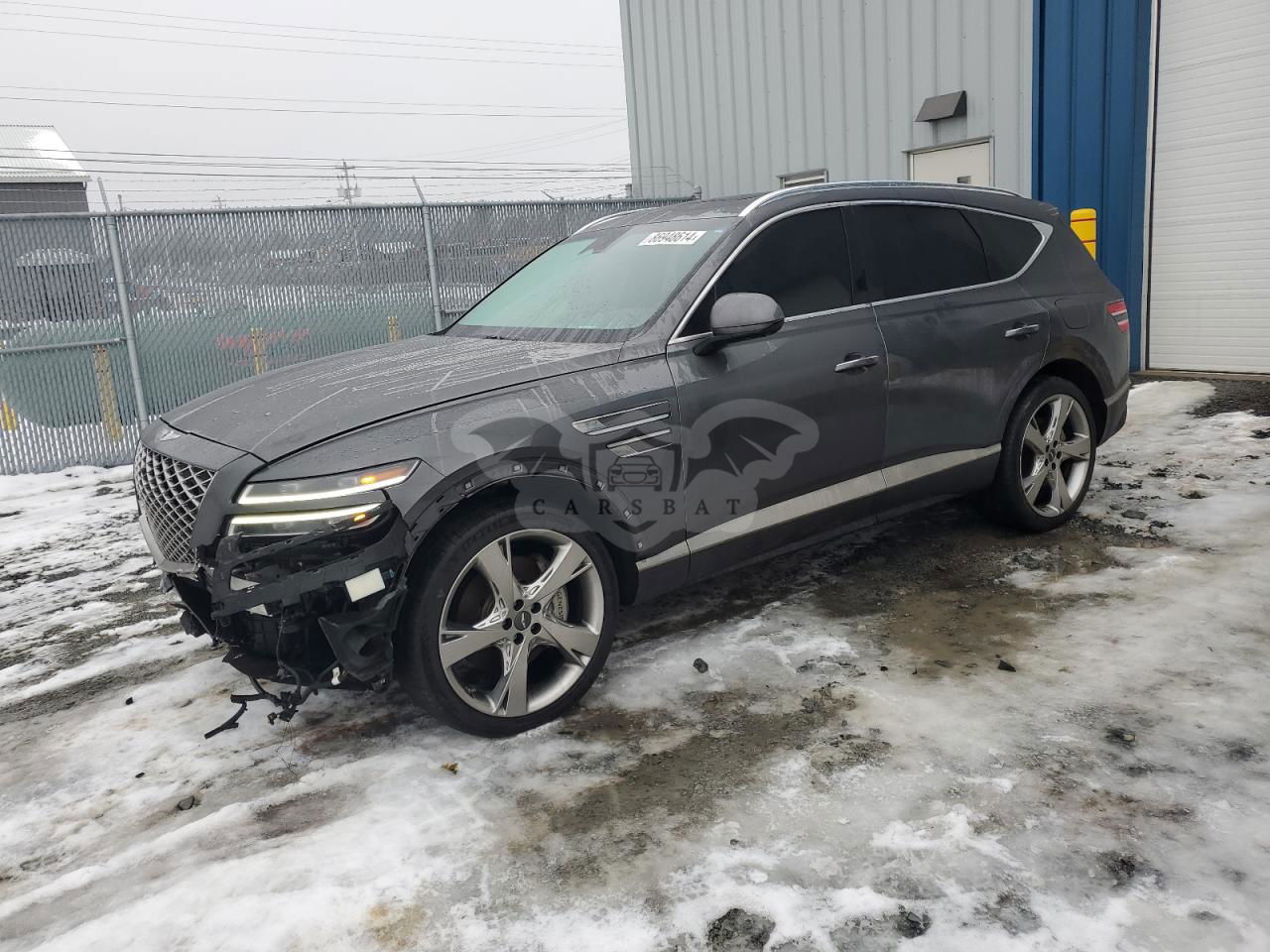 Genesis GV80 BASE 3.5L  6 2022
