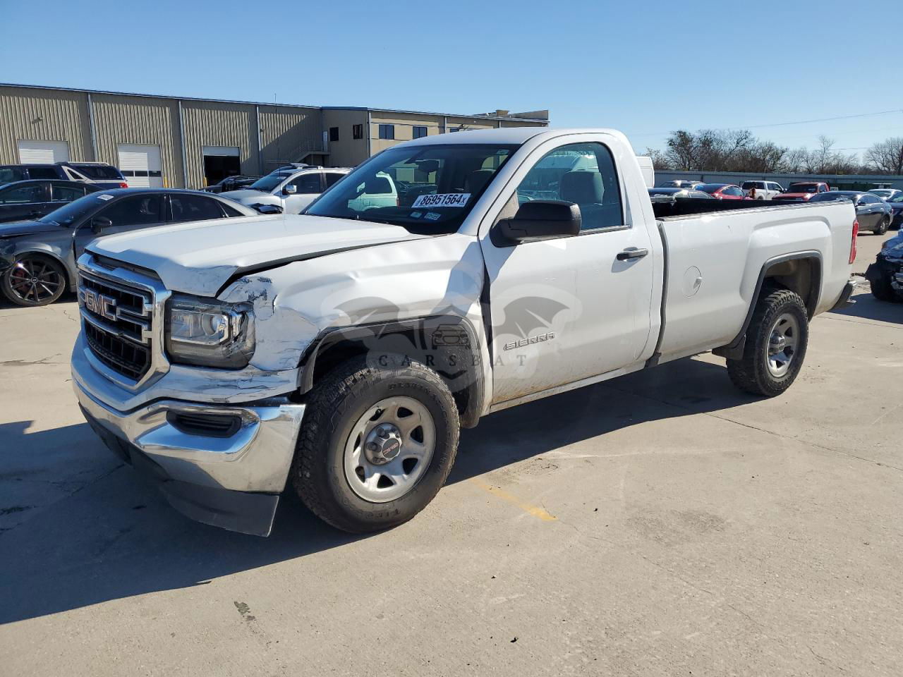 GMC Sierra C1500 5.3L  8 2017