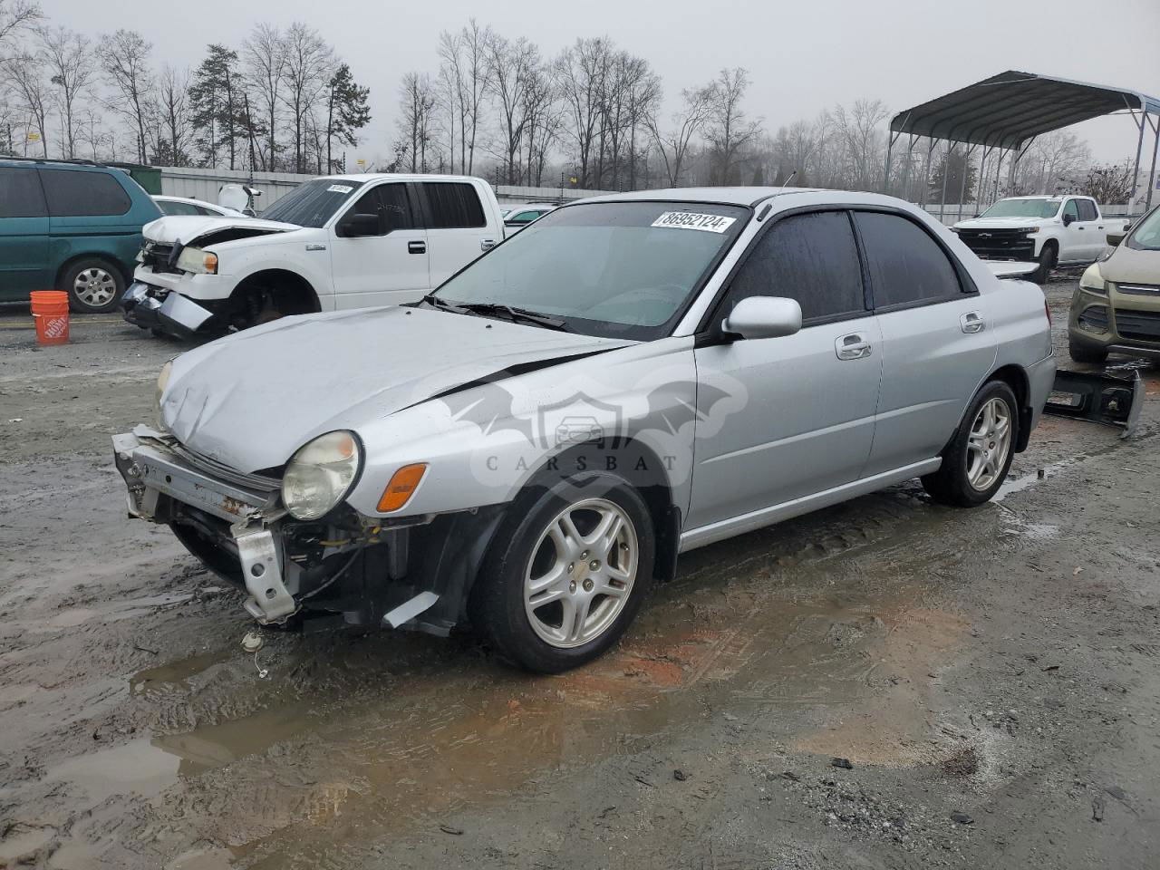Subaru Impreza RS 2.5L  4 2002